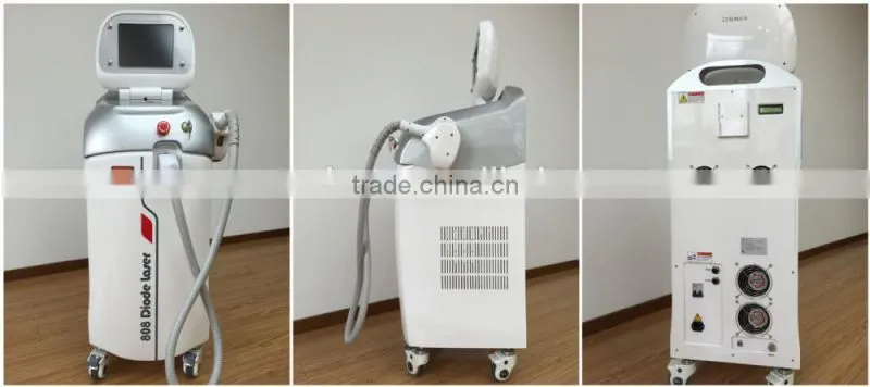 diode laser 808nm hair removal machine price Shanghai Vanoo Laser salon use
