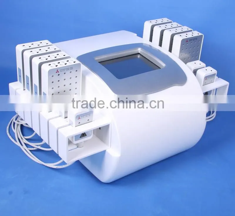 Lingmei high quality Japan Mitsubishi 650nm 940nm dual wave lipo laser machine