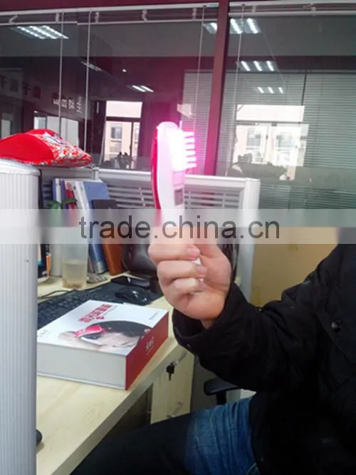 Wholesale hair loss infrared comb massager laser comb