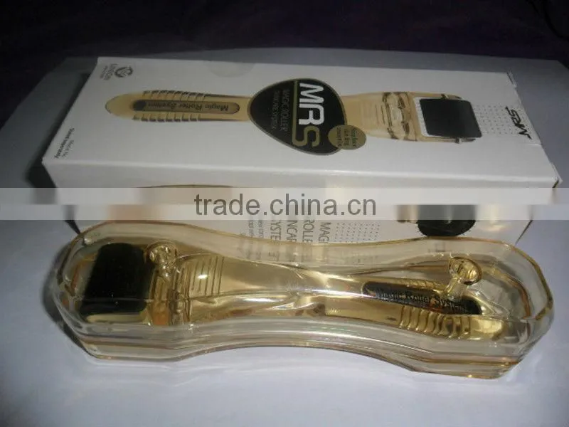 360 Degree Rotation Derma roller can be rotating head or fixed head at will