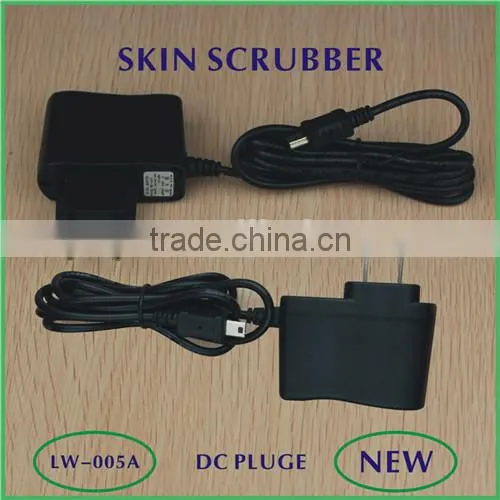 SNYS LW-005A skin scrubber beauty skin massager electric massage equipment with DC pluge