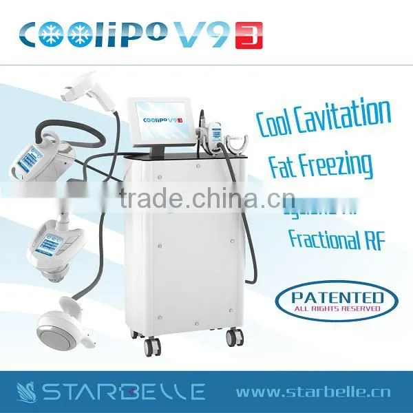 Fast Result RF Radio Frequency Skin Tightening Machine
