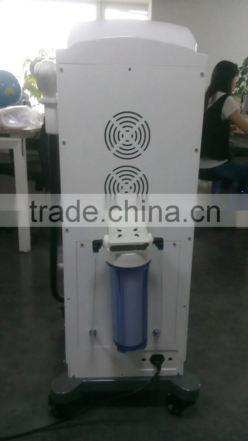 New design!!! vertical 808nm diode laser hair removal for all skin