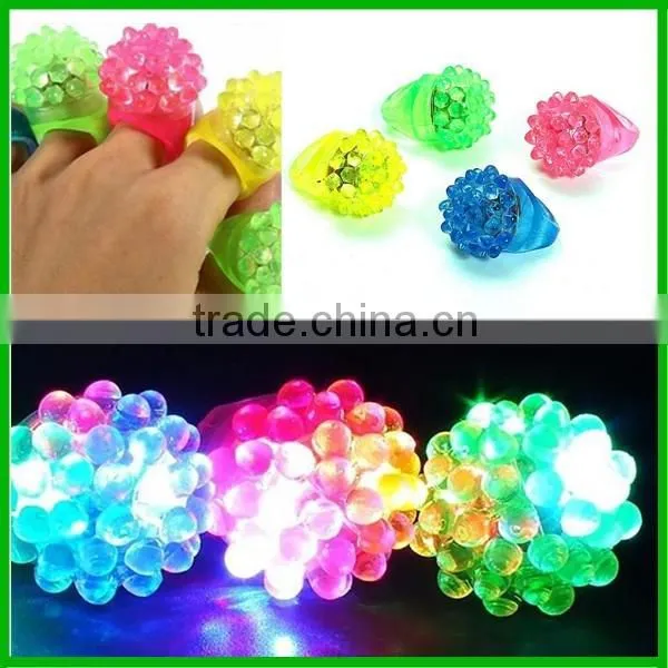 Christmas festival decoration soft party ring LED light for party