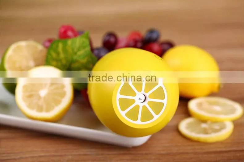 Mini Night-light Lemon Fruit Humidifier Portable USB Air Humidifier For Home And Car