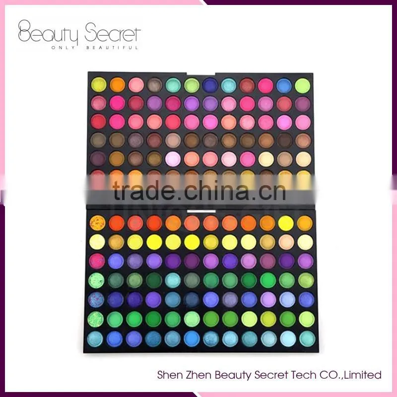 High Quality Private Label Eyeshadow Portable 168 Colors Eye Shadow Make Up Palette