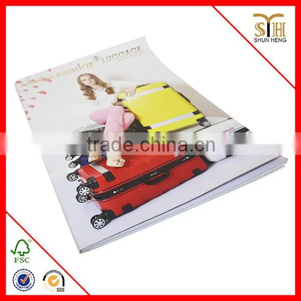 A4 Soft Cover 157g Art Paper Custom Printed Books