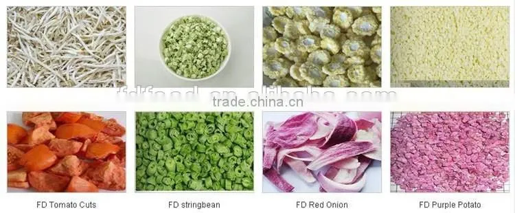 Cheap Price Freeze Dried Fruits and Vegetables Natural Freeze Dried Broccoli
