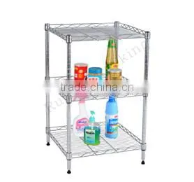 CW-27 chrome dish roof wire rack