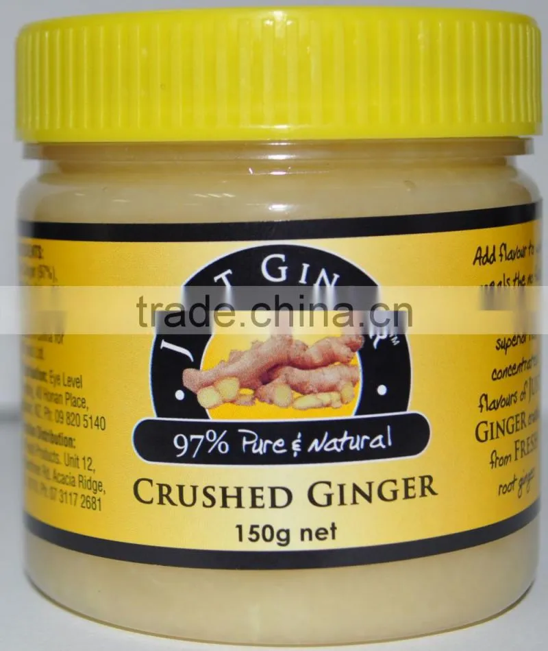 canned ginger