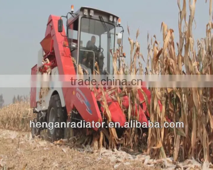 New Condition Agricultural machinery 4YZ-3A corn combine harvester