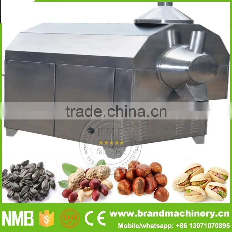 chestnut roasting machine, groundnut roaster, used peanut roaster for sale