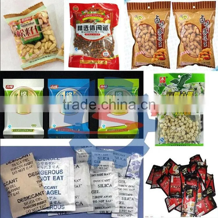 Automatic 3 Side bag sealing, grain granule packing machine