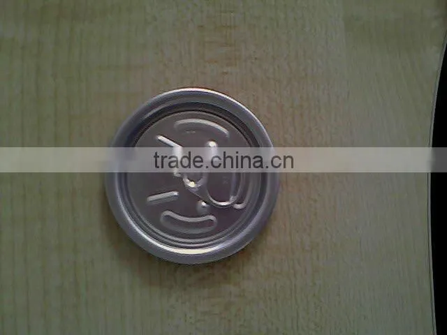 200 aluminum easy open end