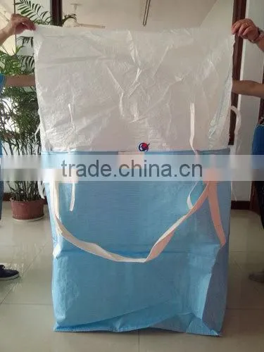 1ton PP container bag/flexible container bag/PP woven bag