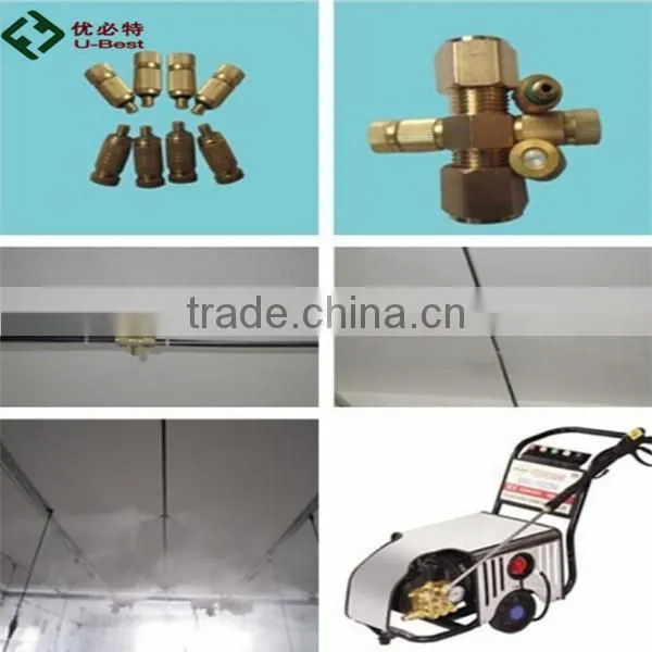 Automatic chicken broiler feeding system