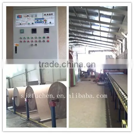 hot air drying type gypsum board equipment/machine line