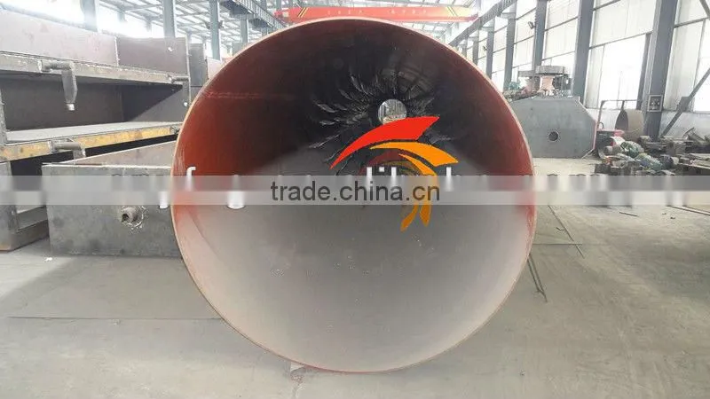 A new generation type double drum rotary dryer