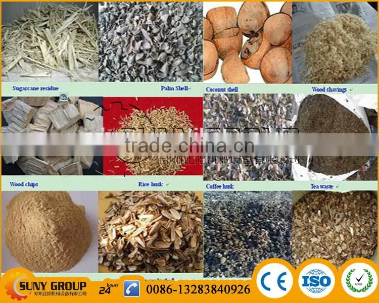 Sawdust Briquette Making Machine 50 mm Rice Husk Briquette Machine Price