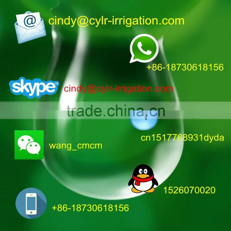 water saving irrigate system agricultural dry farm PE drip irriagtion tubes