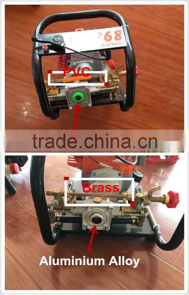 Agriculture High Pressure Spray Metal Pump,Portable Power Sprayer Pump
