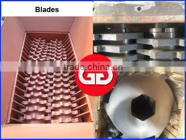 biomass wood chipper machine industrial waste pallet shredder chipper