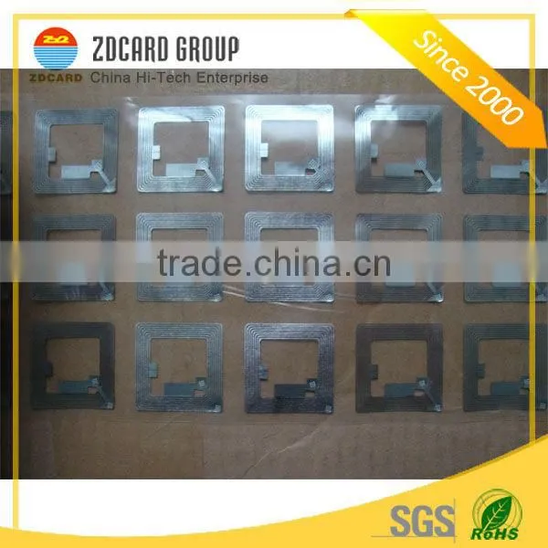 Custom Adhesive Manufacturer Price Rfid Antenna/Inlay