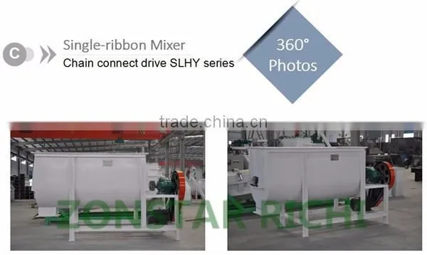 1-30t/h Poultry feed mixer/animal chicken feed mixing machine/cattle small feed mill mixer price for sale