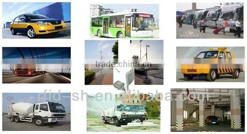 Passive UHF Windshield Tag RFID