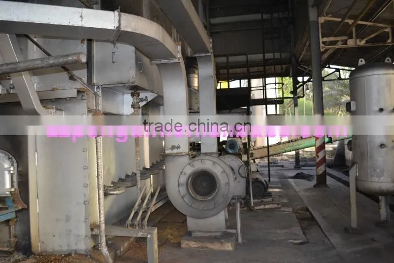 40TPH palm oil mill plant malaysia