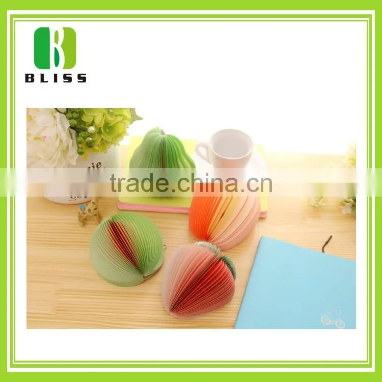 Notes pads self adhesive Fashion Sticky Notes Hot Selling promotional sticky notes