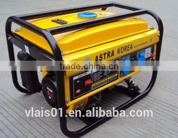 2kw petrol generator, portable gasoline generator manual, AST3700 Gasoline Generator Astra Korea