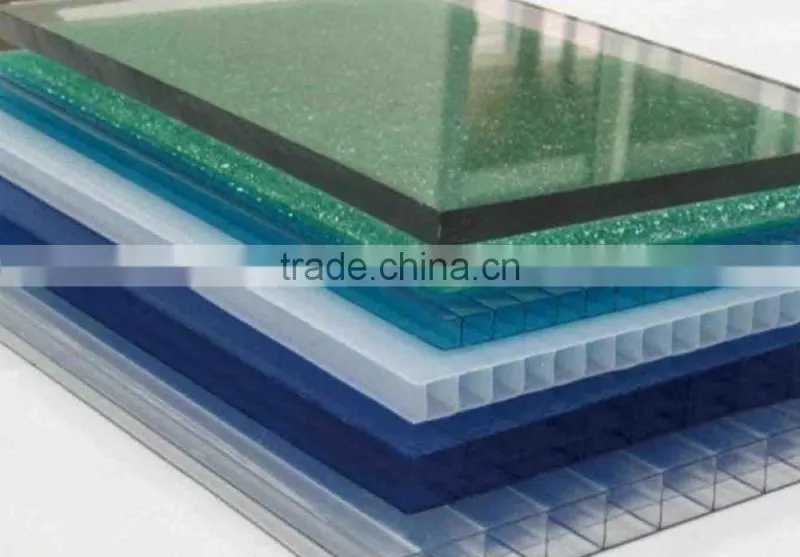 Superb PC/Film/Glass Greenhouse Panel