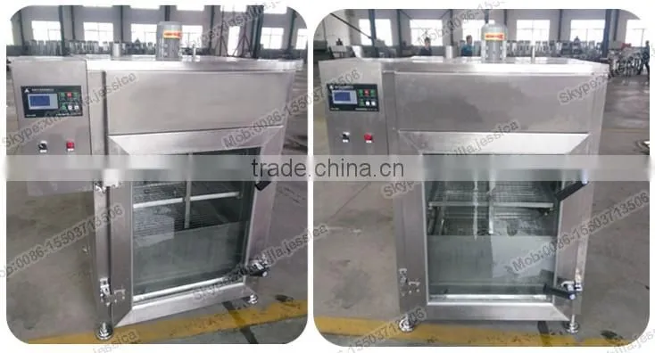 Widely used automatic cold smoking house