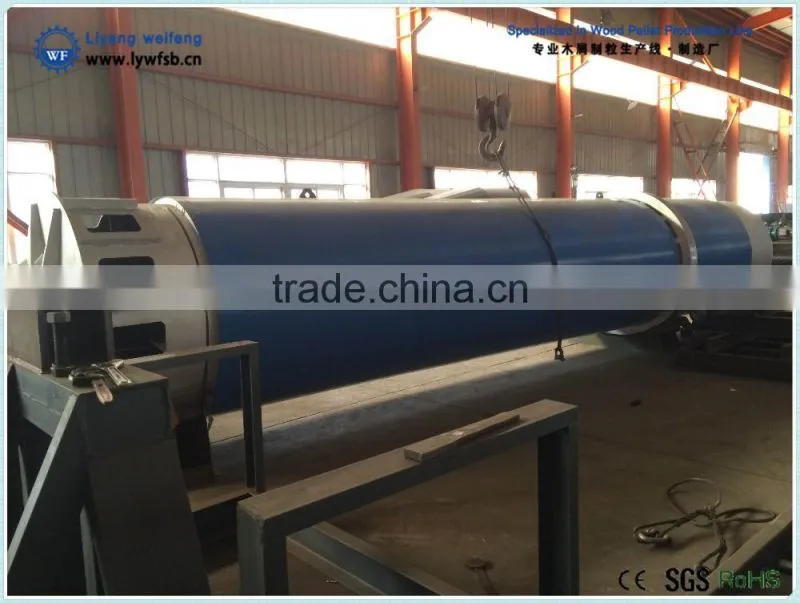 Drying System/Romania Drum Dryer/Rotary Drum Dryer