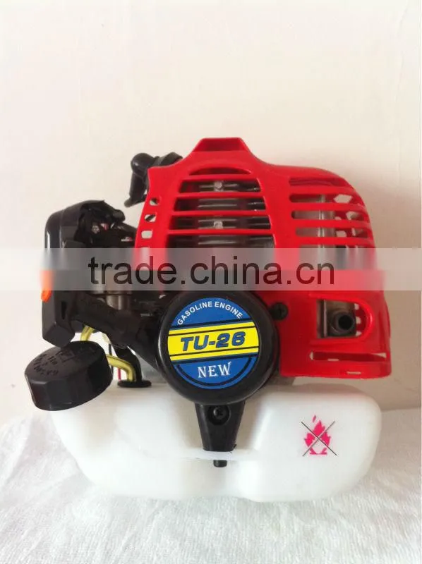 Gasoline power sprayer.