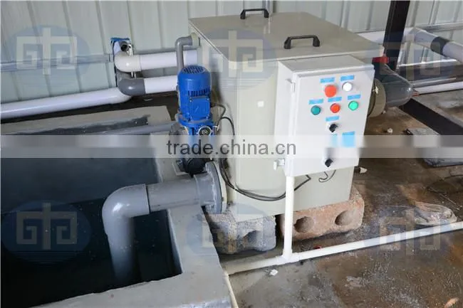Aquaculture drum filter fish farm rotary drum filter
