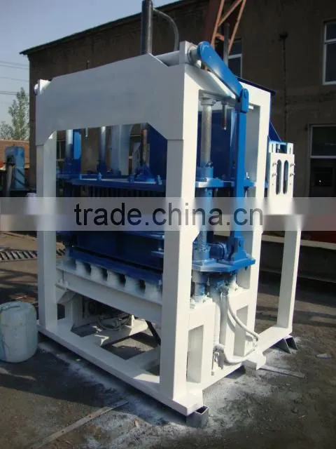 QT4-20C hydraulic system cement block making machine