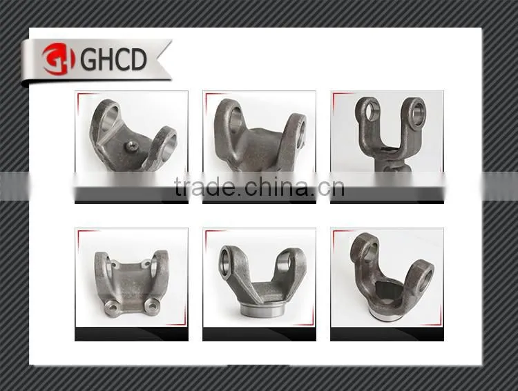 Agriculture pto yoke for trailer steel shaft mad ein CHINA
