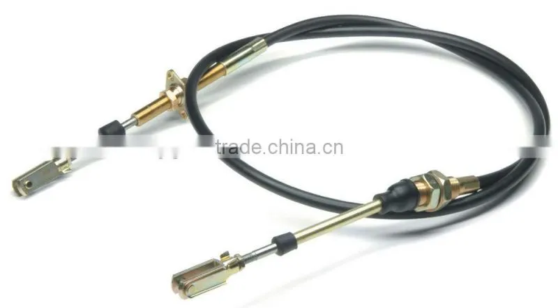 Clutch cable for farm tractor