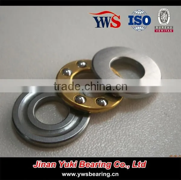 chrome steel thrust ball bearings 51216 thrust ball bearings