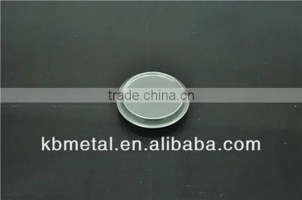 Carbonated Aluminum Can Lid