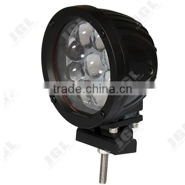 9-32v dc round 60w truck headlamp automotive lamp led auto work light