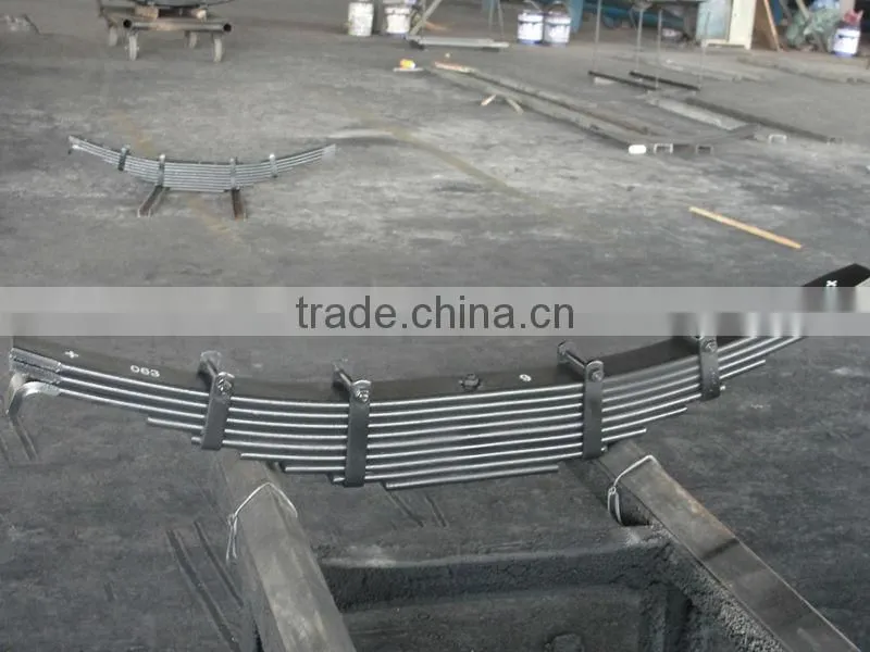 High Quality Trailer parts Factory Trailer Leaf Spring