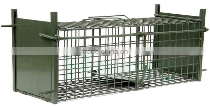 Haierc Medium Animal Humane Live Cage
