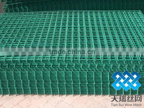 PVC coated welded wire mesh panel with high quality