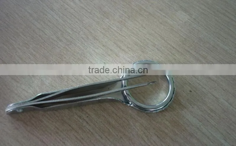 wholesales Metal Folding Magnifier with high quality ,for promotion,custom color