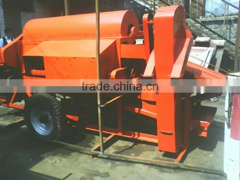 Tractor towed Mobile Multi-Grain Thresher