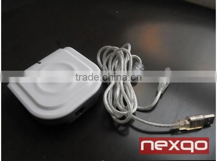 Wireless smart chip card reader and copier