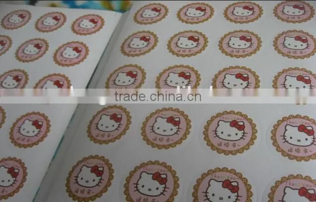 adhesive washable paper label